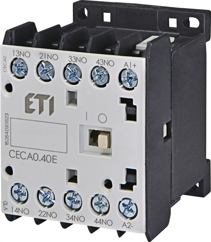 contactor auxiliar ceca0.40-230v-50/60hz 004642393 - imagine 3